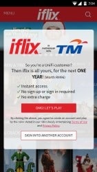 iflix android